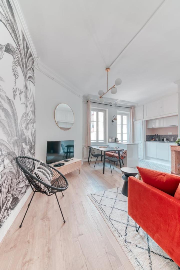 Guestready - Aptos Modernos Em Lyon Buitenkant foto