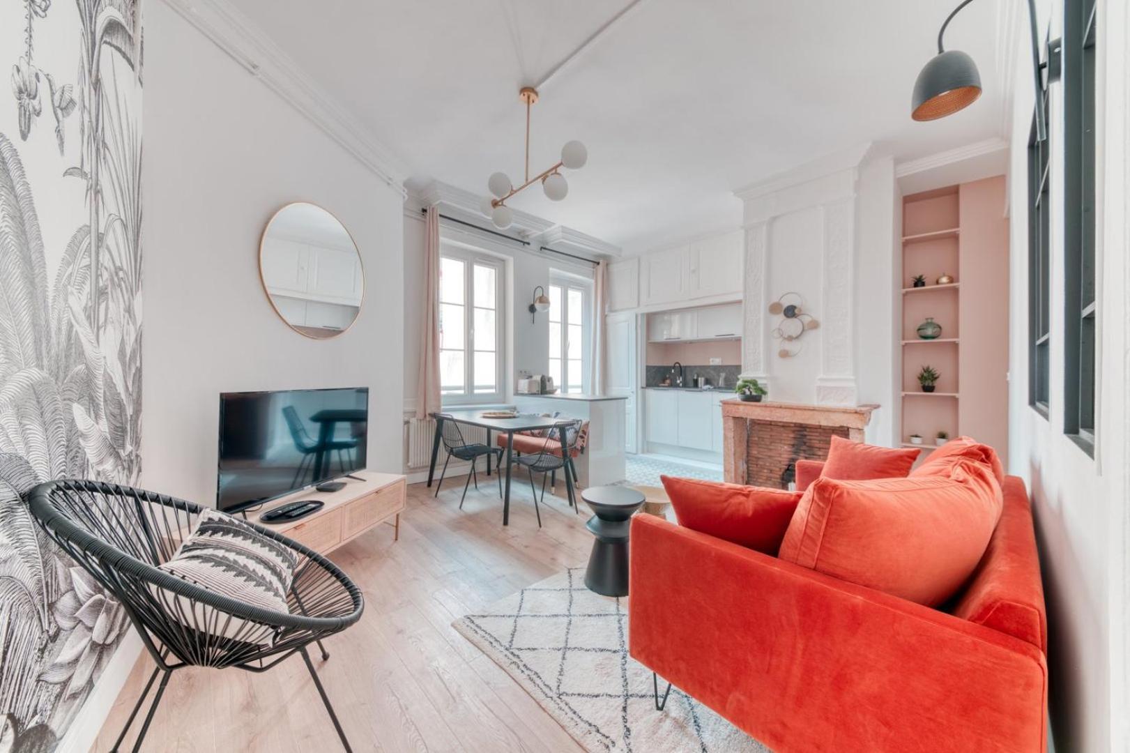Guestready - Aptos Modernos Em Lyon Buitenkant foto
