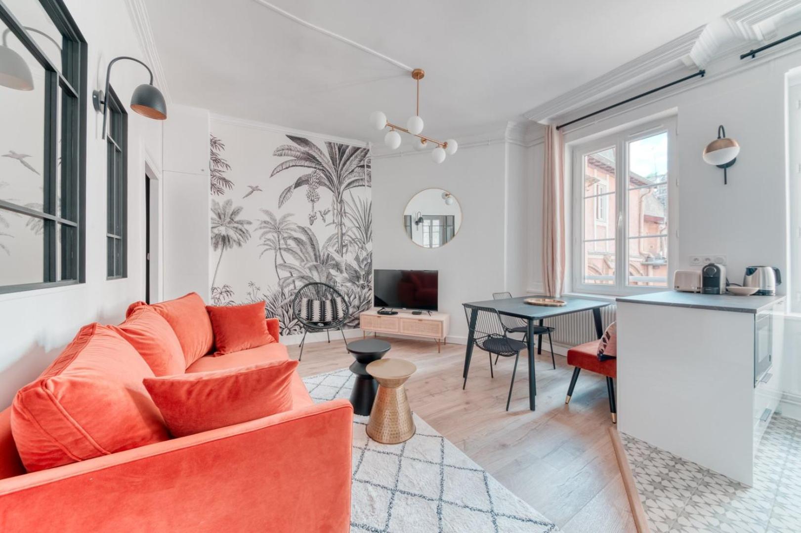 Guestready - Aptos Modernos Em Lyon Buitenkant foto