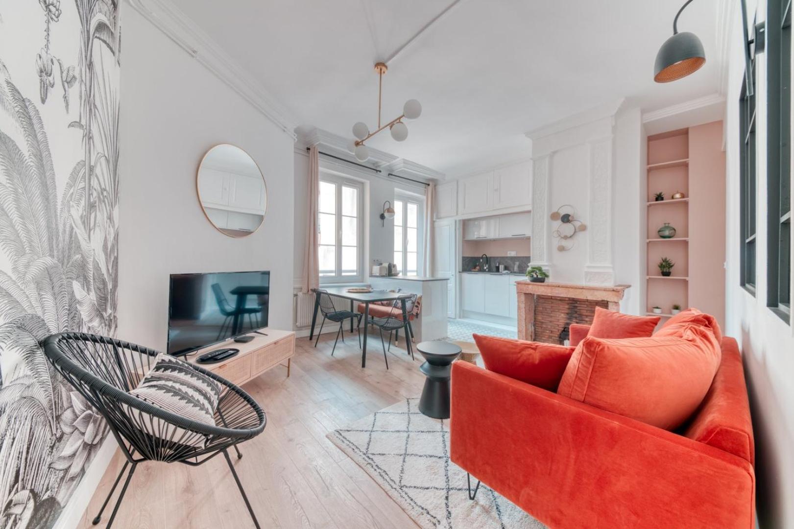 Guestready - Aptos Modernos Em Lyon Buitenkant foto