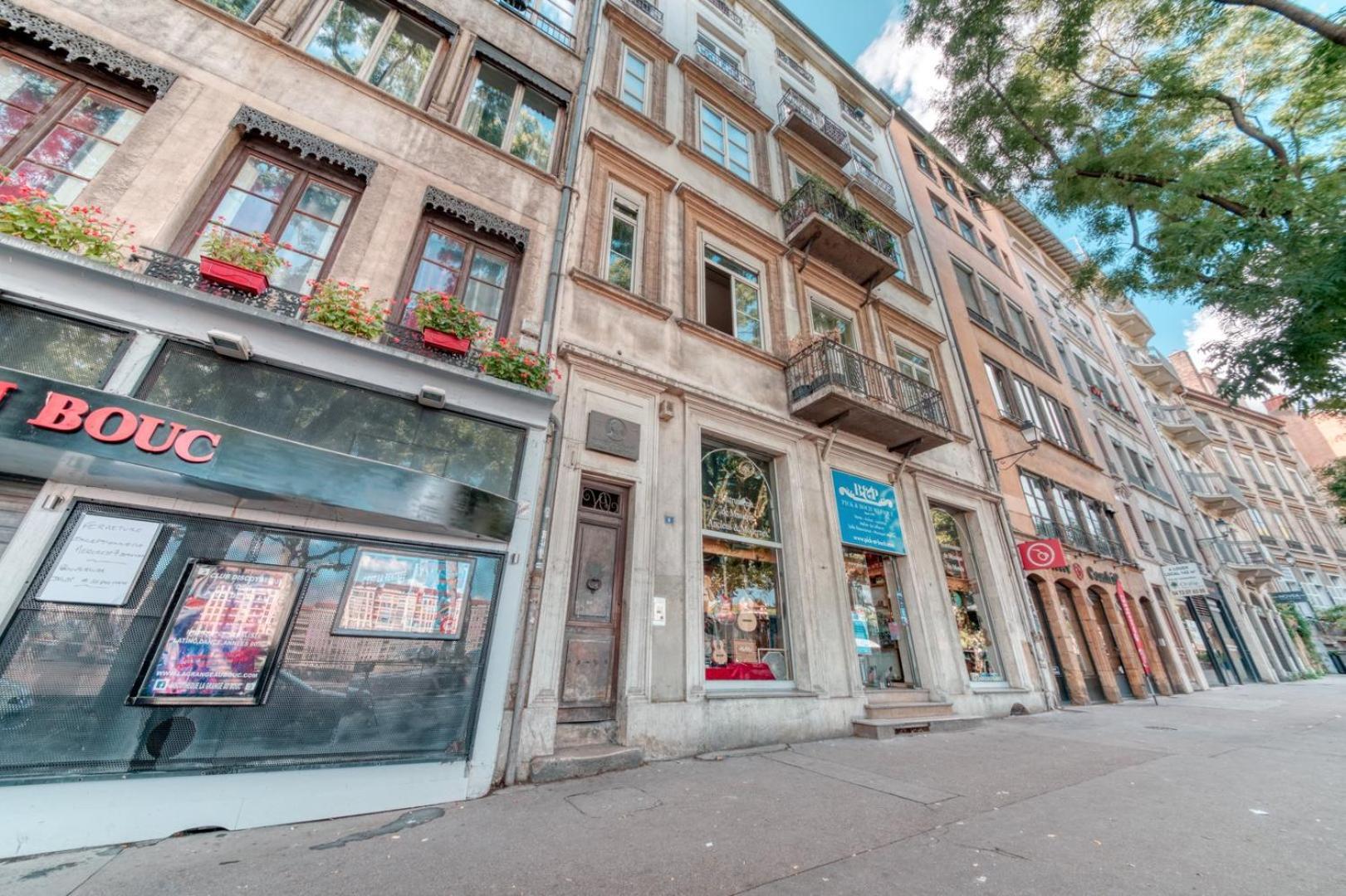 Guestready - Aptos Modernos Em Lyon Buitenkant foto